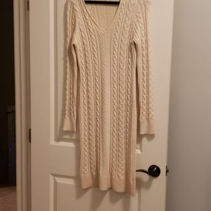 Sweater dress
